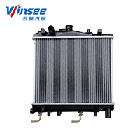Radiateurs Winsee Auto Accessories pour KIA PRIDE 1993-AT, radiateur 180-15-200, Guangzhou Best Auto Parts Radiator