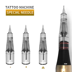 High Quality AIMOOSI Tattoo Machine Permanent Makeup Kinds of Cartridge Needle