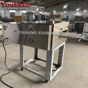 15 Inch 38 cm Gas Conveyor <strong>Pizza</strong> Oven Commercial <strong>Pizza</strong> Baking Bakery <strong>Machine</strong> Premium Hot Air Circulation Chain Belt <strong>Pizza</strong> Maker - Product Image 3
