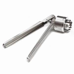Sertisseuse manuelle en acier inoxydable pour flacons et fioles, scelleuse pour flacons en aluminium/plastique de 20 mm, <span class=keywords><strong>machine</strong></span> de scellement manuelle pour flacons - Product Image 1