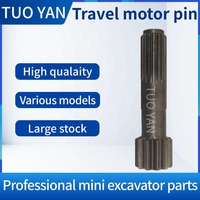 Pin de motor de viaje de excavadora de alta calidad para Pin de caja de reducción de excavadora Vio20