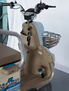 Nuevos Triciclos Abiertos para Adultos (60V 20A) Triciclo Pedicab para Adultos - Product Image 6