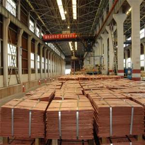 บริการผลิตแผ่นทองแดงแคโทดบริสุทธิ์ 99.99% แบบกำหนดเอง บริการเชื่อม ตัด แปรรูป และส่งออก - Product Image 3