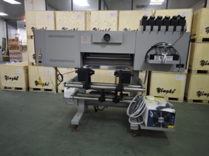 เครื่องพิมพ์ฉลากคริสตัลรุ่น Yinghe A2 พร้อมระบบพิมพ์สีขาว/สี/วานิชในตัว และเอฟเฟกต์ปักลาย 3 <span class=keywords><strong>มิติ</strong></span> - Product Image 4