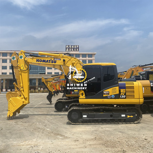 Excavadora Komatsu PC130 Usada con Horas de Trabajo Ultra Bajas, Original de Japón, Casi Nueva, Excavadora de Segunda Mano PC50 PC60 PC70 PC78 - Product Image 4