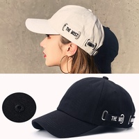 Casquette de baseball sportive 6 panneaux ajustable printemps/été avec broderie, unisexe, pour activités de plein air et loisirs, idéale pour les papas