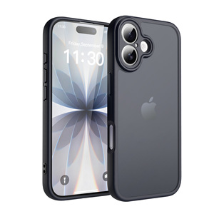 Funda Magnética de TPU para Teléfono, Suave al Tacto, Cobertura Total, Antihuellas, Antigolpes, para iPhone Serie 17, 16, 15 - Product Image 2