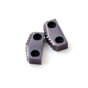 Fengyi personalizado Api carburo contrafuerte roscado cazadores 8 Api tuberías de aceite insertar carburo de tungsteno recubierto herramientas de formación de corte - Product Image 2