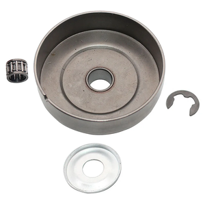 เฟืองดรัมคลัตช์ขนาด 3/8 นิ้ว 6 ฟัน สำหรับเครื่องยนต์ <span class=keywords><strong>Stihl</strong></span> <span class=keywords><strong>017</strong></span> 018 019T MS170 MS180 MS190 MS191 MS210 MS230 MS250 ของแท้จากโรงงาน # 1123 640 2003 - Product Image 6