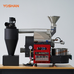 Torréfacteur de café automatique 2kg à usage domestique et commercial, avec écran tactile, machine électrique 12kg, torréfacteur de grains de café 1kg, à gaz, échantillon disponible à la vente - Product Image 1