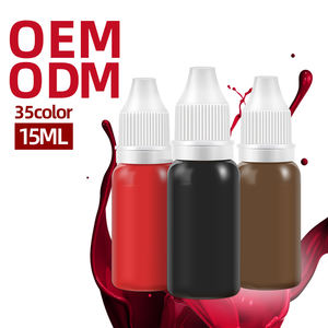 Pigmento orgánico lechoso para cejas, Microblading, tinta de tatuaje nano, pigmento de maquillaje permanente sin logotipo - Product Image 2