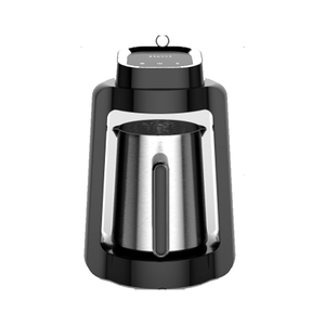 Macchina per Caffè Elettrica Turca <span class=keywords><strong>4</strong></span> Tazze Compatta in Acciaio Inox Termico per Hotel e Uso Domestico - Product Image 2