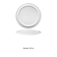 Assiette plate Gotas 32,5 cm Corona