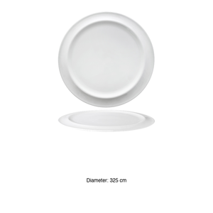 Gotas Flat Plate 32.5 cm Corona - Product Image 3