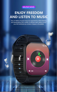 Reloj Inteligente Deportivo y Empresarial B29 Unisex Rectangular 5G 4G TFT IP67 Magnético Ultrafino de 2.02 Pulgadas 320x385 - Product Image 4