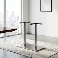 Base de table en acier inoxydable LQ-E12