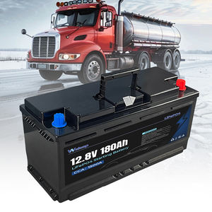 Lifepo4リチウム<span class=keywords><strong>12v</strong></span> 175ah 200ah車のトラックスタートストップバッテリー180ahセミトラック用ヘビーデューティートラック - Product Image 1