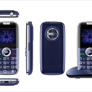 OEM ODM 2.0 Inch Customized Big Key bar <b>Mobile</b> Phone Big Keypad SOS <b>Elder</b> Senior GSM 2G Cradle <b>Mobile</b> Phone Manufacture in China - Product Image 4
