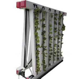 Hohe Qualität PVC U Rohr Gutter Hydrokultur Aeroponic Ananas Zipper Wachsen Turm