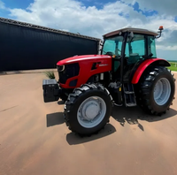 Tracteur XT864-5EBR 84HP, empattement 2,1 m, pour vergers et vignobles