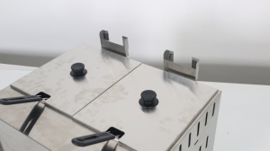 Friteuse Électrique Commerciale en Acier Inoxydable pour Poulet Frit et Frites – Machine Spéciale Freidora Electrica - Product Image 5