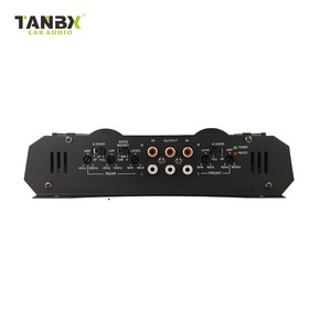 Amplificateur de <span class=keywords><strong>voiture</strong></span> numérique 4 canaux haute puissance 3800W, classe AB professionnelle, prix abordable (TB-JG1500.4) - Product Image 4