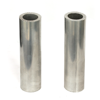 Grosir kualitas tinggi 6063 T5 / 6061 T6 pipa/tabung aluminium mulus