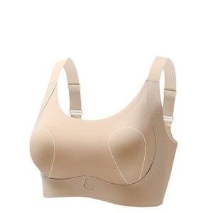 Sujetador de copa de conejo con aros de verano para mujer, espalda Sexy, cómodo, cobertura completa, lazo, encaje, base invisible, loción sin costuras - Product Image 5