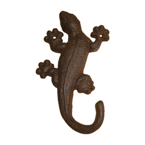 โบราณเหล็กหล่อรูปกบตะขอพร้อมที่แขวนหางสําหรับติดผนังสวนติดผนังสัตว์ตกแต่งกบตะขอสําหรับ <span class=keywords><strong>key</strong></span> tooks ชั้นวาง - Product Image 2