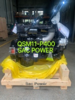 Moteur DCEC Cummins 6 cylindres, moteur de machine, moteur diesel 6CT, moteur complet 6CTA8.3-C260, moteur de construction