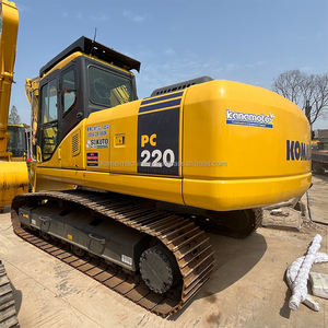 Nouvel arrivage Pelle PC220-7 d'occasion Komatsu Pelle PC220-7 Komatsu Pelles excavatrices de bonne qualité Komatsu PC220-7 - Product Image 1