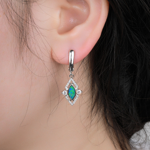 Ensemble de bijoux fins en argent sterling 925 avec opale rayonnante Allure magnifique <span class=keywords><strong>au</strong></span>-delà <span class=keywords><strong>des</strong></span> <span class=keywords><strong>mots</strong></span> - Product Image 3