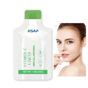 Liquide de vitamine C de collagène de soins de la peau avec le liquide d'acide hyaluronique combat l'épuisement de collagène - Product Image 1