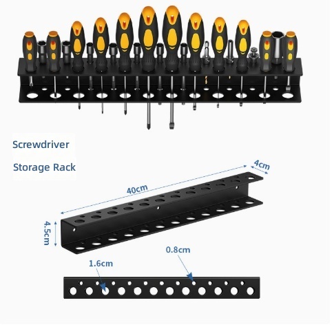 black-G-7 (Support de rangement pour tournevis)