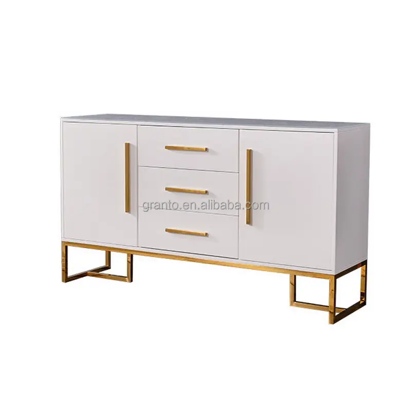 Wholesale indoor wall cabinet stainless steel storage cabinet metal living room furniture