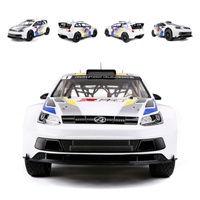 Voiture RC Rofun RF5 à l'échelle 1:5, 36cc, 2 temps, essence, nitro, 4 roues motrices, télécommande 6 canaux, 90 km/h, prête à rouler en extérieur