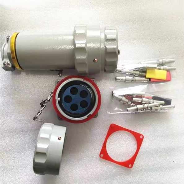 IP55 4-Pin 60A High Voltage 63A 250V Explosion-Proof PE Material Nylon ...