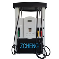 6 buses haute vitesse série G ZCHENG marque Tatsuno pompe submersible type GIlbarco distributeur de carburant