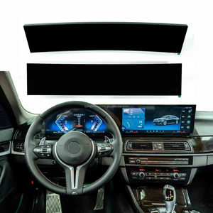 Radio de coche Android de 15.8 pulgadas con doble pantalla, panel digital, Snapdragon 685, CarPlay, GPS para BMW Serie 5 F10 F11 F18 2011-2017 - Product Image 1