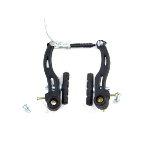 山地车 V 型刹车铝合金自行车刹车夹组带刹车片自行车配件 - Product Image 5