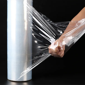Premium Transparent <b>Pallet</b> Stretch <b>Wrap</b> - PE Cast Shrink Stretch Film - Factory Wholesale - Product Image 2