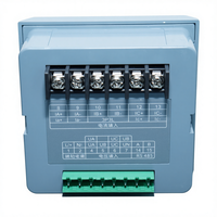 Medidor de Panel Digital de Alta Precisión Marca Wanxin, Montaje en Riel DIN, Medición Multiparamétrica, Uso Industrial