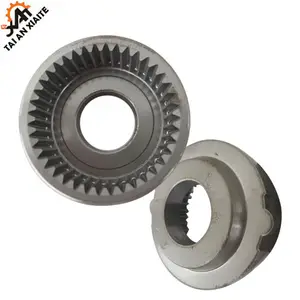 Coated resin sand mold casting ring gear for mining and agricultural machinery gear