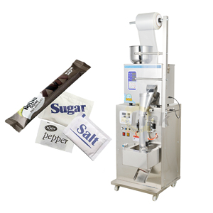 Machine d'emballage verticale à pesage pour <span class=keywords><strong>sel</strong></span>, <span class=keywords><strong>poivre</strong></span>, sucre, café en poudre, petits sachets, sacs plastiques – Prix usine - Product Image 1