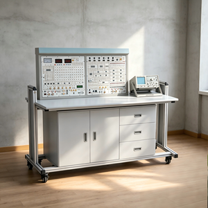 Kit de formation électronique complet : Banc de laboratoire de circuits analogiques et numériques pour les écoles professionnelles - Product Image 1