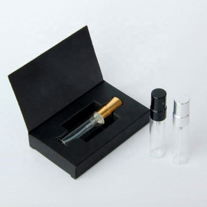 LingKa LK01 10ml <b>Mini</b> Mist Spray <b>Perfume</b> Glass Sample Bottle with Box - Product Image 3