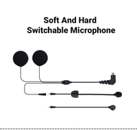 Kit de casque audio 5/8 broches compatible avec divers modèles de casques, réduction de bruit haute définition, vente directe usine