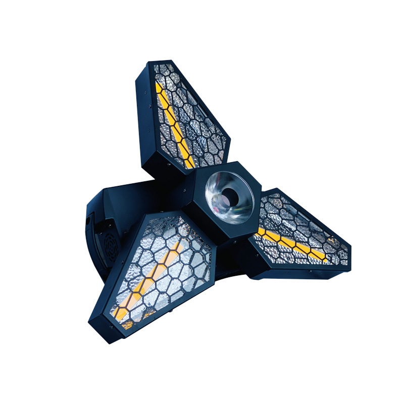 High Power 3x60W LED Leaf Retro Light Vintage RGB pixel Stage Lighting for Event Background Lighting