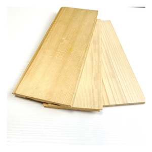 <strong>Real</strong> Sauna Canadian Hemlock Board and Batten Siding - Product Image 2