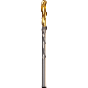 Hss Twist <b>Drill</b> <b>Bit</b> TiN Coated On Head Hss And Hss Co <b>Drill</b> <b>Bits</b> - Product Image 2